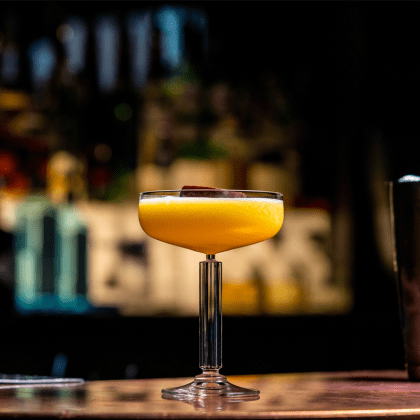 Cocktail och drinkglas