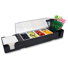Cocktaildispenser med Bar Caddy plast