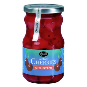 Cocktailbär med stjälkar 500 gram