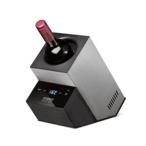 Caso WineCase Deluxe Inox batteridriven