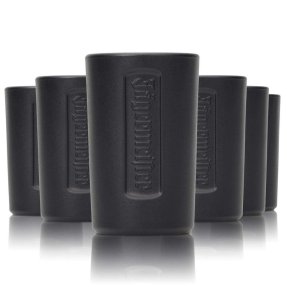 Jägermeister svarta shotglas 6-pack