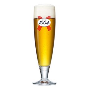 Kronenbourg 1664 ölglas 40 cl