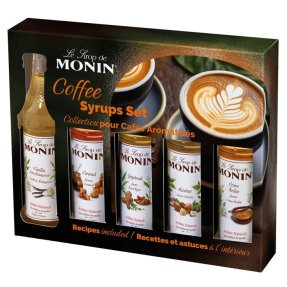 Monin Kaffeset 5 x 5 cl