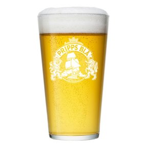 Pripps Blå ölglas conil 50 cl