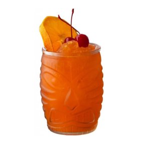 Tiki DOF cocktailglas