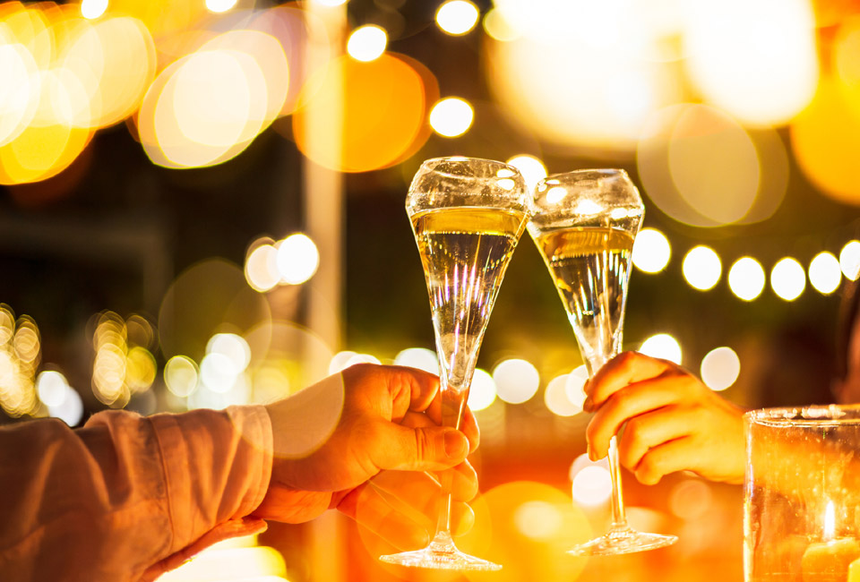 Handla champagneglas här