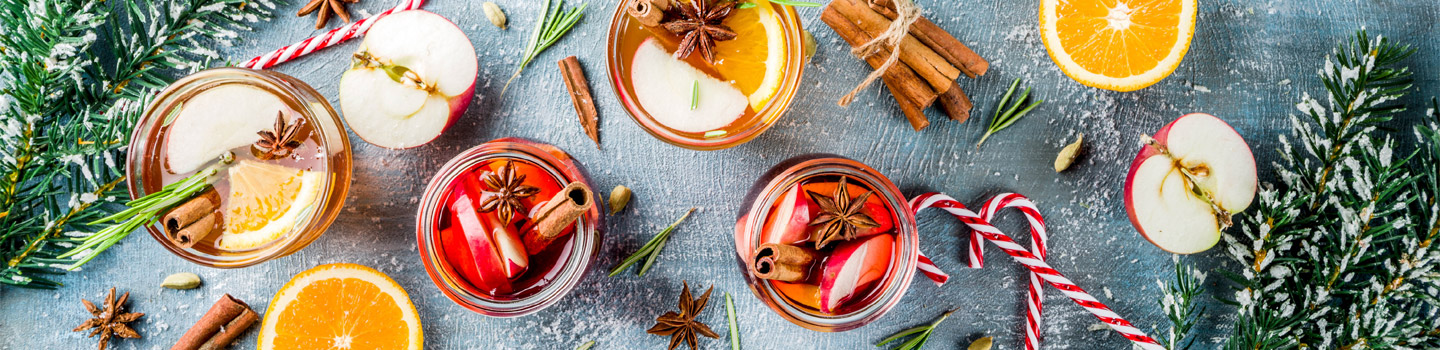 Glöggmuggar på Barshopen