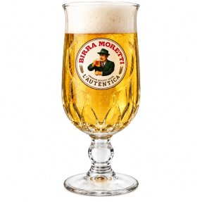 Birra Moretti ölglas 40 cl