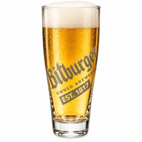 Bitburger ölglas 40 cl