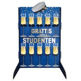 Drinkställ med Studentdesign