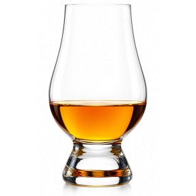 Glencairn ograverat whiskyglas