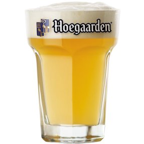 Hoegaarden ölglas 50 cl