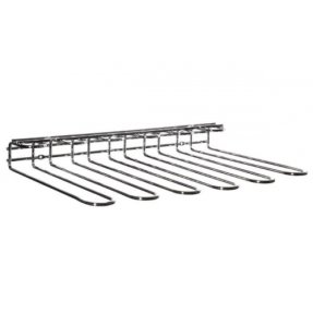 Glasrack vinglas rostfritt stål metall glass rack