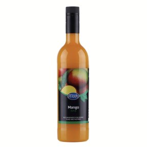 Mangosyrup Modo 75 cl PET-flaska