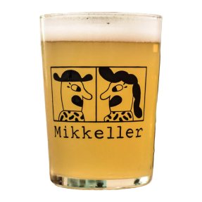 Mikkeller ölglas 40 cl