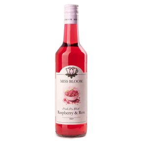 Miss Bloom Hallon & Ros Syrup – Make Me Blush – 50 cl