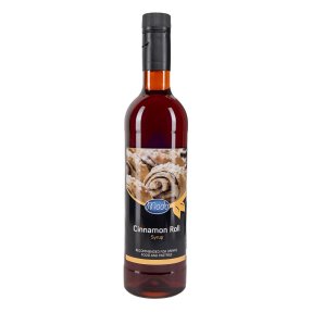 Kanelbullesyrup Modo 75 cl PET-flaska