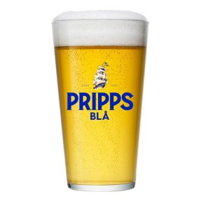 Pripps Blå ölglas conil 40 cl