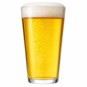 Oprofilerat ölglas 28 cl