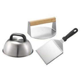 Sarika smash burger set