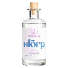 Slörp Svensk Sockerlag 25 cl
